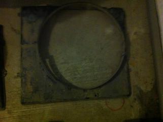 Диффузор Toyota Land Cruiser Prado 1999