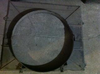 Диффузор Toyota Hilux Surf 2001