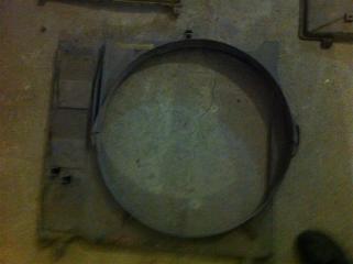 Диффузор Infiniti QX56 2005