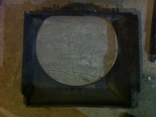 Диффузор JEEP Grand Cherokee