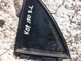 Форточка двери задняя левая Toyota Corolla 2010 Б/У Форточка двери задняя левая Toyota Corolla 2010