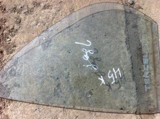 Форточка двери задняя левая Toyota Tercel 1994 Б/У Форточка двери задняя левая Toyota Tercel 1994