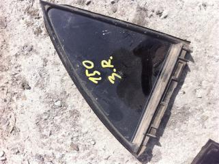 Форточка двери задняя правая Toyota Corolla 2009 Б/У Форточка двери задняя правая Toyota Corolla 2009