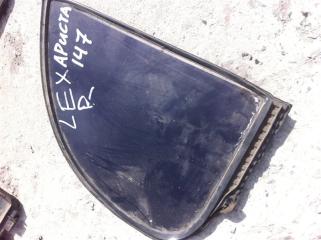 Форточка двери задняя правая Toyota Aristo 1997 Б/У Форточка двери задняя правая Toyota Aristo 1997