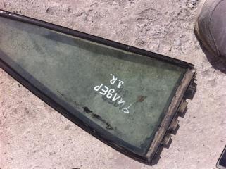 Форточка двери задняя правая Toyota Corolla Fielder 2001 Б/У Форточка двери задняя правая Toyota Corolla Fielder 2001