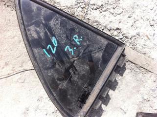 Форточка двери задняя правая Toyota Corolla 2002 Б/У Форточка двери задняя правая Toyota Corolla 2002