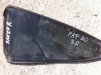 Форточка двери задняя правая Toyota RAV4 2004 Б/У Форточка двери задняя правая Toyota RAV4 2004
