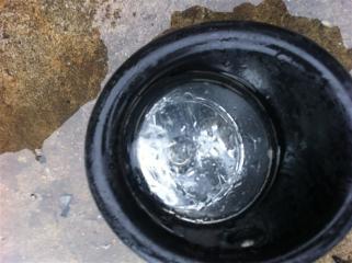 Фара противотуманная Infiniti FX35 2006