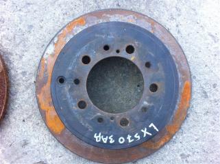 Запчасть тормозной диск задний Lexus LX570 2012