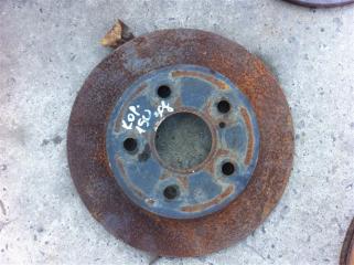 Запчасть тормозной диск задний Toyota Corolla 2010