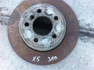 Запчасть тормозной диск задний BMW X5 2003
