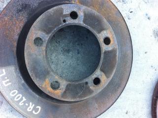 Запчасть тормозной диск передний Toyota Land Cruiser 2012