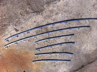 МОЛДИНГ Toyota Land Cruiser 2010 Б/У МОЛДИНГ Toyota Land Cruiser 2010