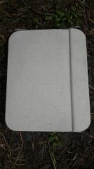 Лючок топливного бака бензобака Toyota Vista 1988