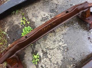 ЖЕСТКОСТЬ БАМПЕРА передний Volkswagen Touareg 2008