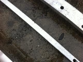 ЖЕСТКОСТЬ БАМПЕРА передний Nissan Sunny 2002