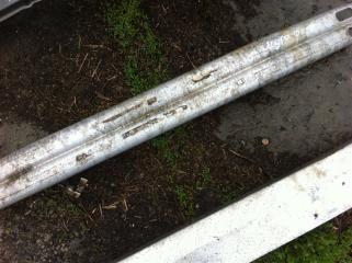 ЖЕСТКОСТЬ БАМПЕРА передний Nissan Murano 2004