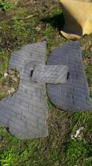 Коврик задний Toyota Ipsum 2000 Б/У Коврик задний Toyota Ipsum 2000