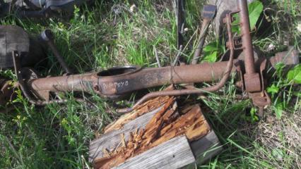 Чулок заднего моста Nissan Wingroad 1998