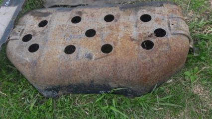 Защита бензобака Toyota Land Cruiser Prado 2001