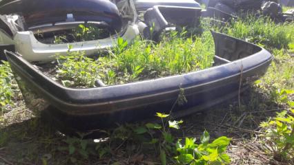 Бампер задний BMW 525i 1999