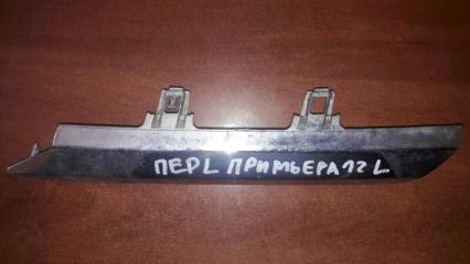 Молдинг бампера передний левый Nissan Primera 2003
