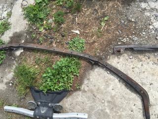 Сабля бампера планка под фары Toyota RAV4