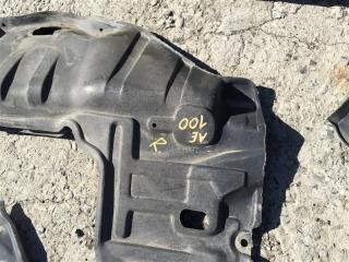 Запчасть защита двигателя двс Toyota Corolla