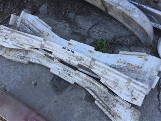 Абсорбер (пенопласт) бампера задний Toyota Land Cruiser Prado