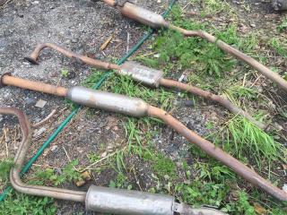 Глушитель Toyota Kluger 2005