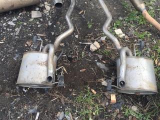 Запчасть глушитель BMW X5