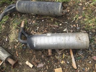 Глушитель Toyota RAV4