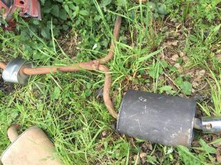 Глушитель Honda Accord 2005