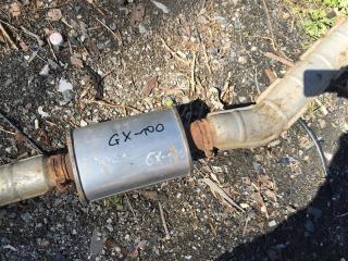 Глушитель Toyota Mark II