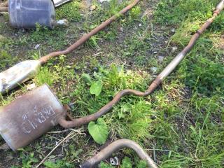 Глушитель Toyota Corona Premio