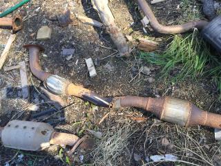 Глушитель Toyota Camry