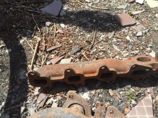 Запчасть коллектор выпускной Toyota Land Cruiser