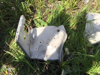 Лонжерон Toyota Land Cruiser