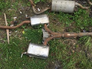 Глушитель Lexus GS300