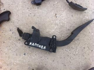 Педаль акселератора ( газа ) Chevrolet Captiva