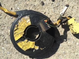 Запчасть кольцо srs. шлейф-лента Mazda Demio