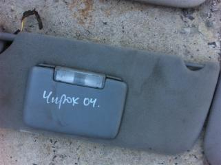Запчасть козырек солнцезащитный JEEP Grand Cherokee 2004