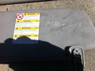 Запчасть козырек солнцезащитный левый Mazda 3