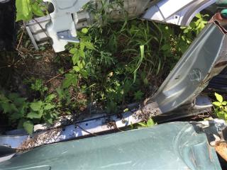 Порог кузовной левый Sprinter Carib