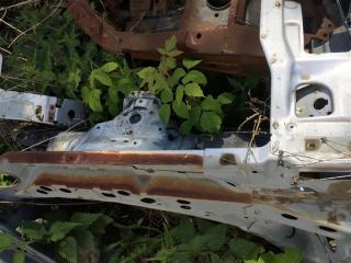 Лонжерон левый Mitsubishi Pajero 2005