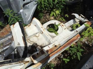 Лонжерон правый Mitsubishi Lancer Cedia