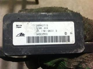 Датчик ускорения Chevrolet Captiva Б/У Датчик ускорения Chevrolet Captiva
