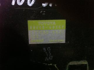 Блок управления печкой Toyota Land Cruiser