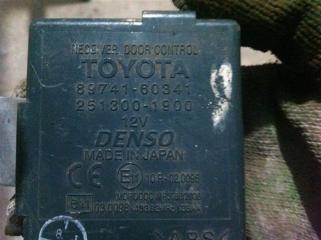 Блок бесключевого доступа Toyota Land Cruiser Prado
