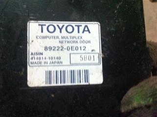 Блок управления дверьми Lexus RX330